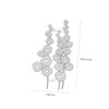 OHPHCALL Flower Craft Die Cutting Stencil Carbon Steel DIY Embossing