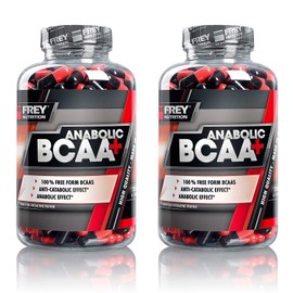 Frey Nutrition BCAA Xtreme 2 x 250 Tablets 1000 mg Pack of 2 (500 g)