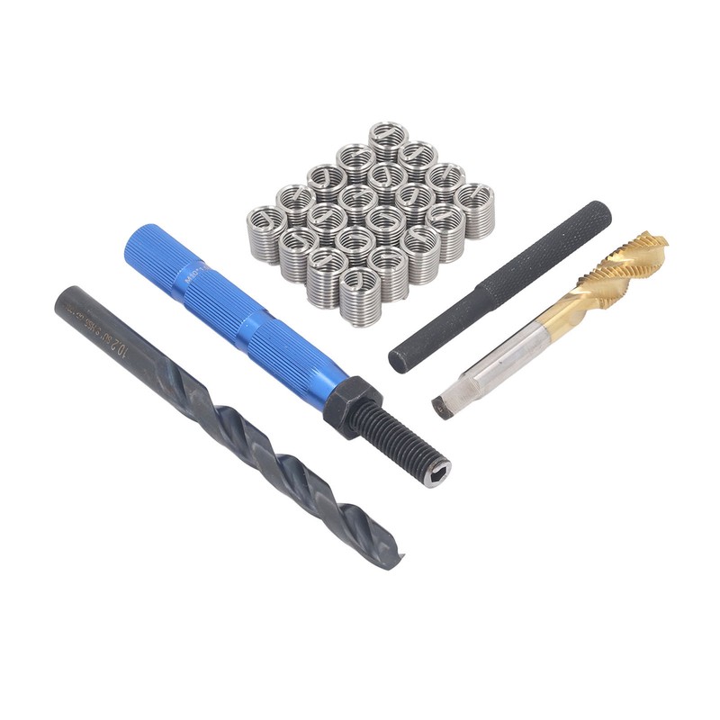 24Pcs Metric Thread Repair Kit M10 X 1.5 X 2D