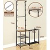 Indoor Gun Racks Wall Mount, [2025 Upgraded] Rifle Rack and