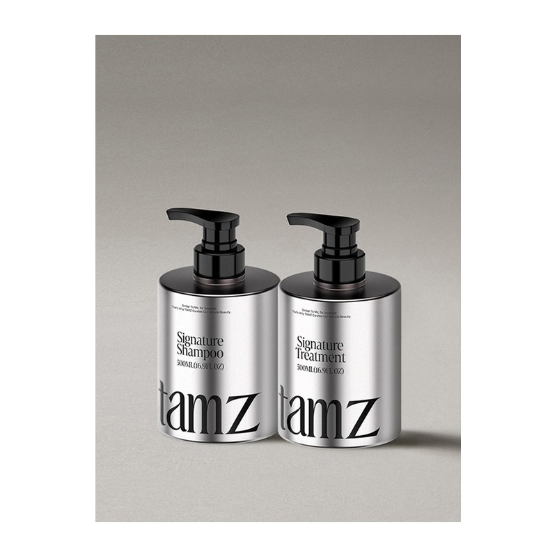 Signature Basic Set (Shampoo + Treatment) / 시그니처 베이직 세트(샴푸+트리트먼트)