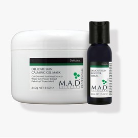 Mad Skin Care Delicate Calming Gel Mask 240g + Booster Serum 30ml / 매드스킨케어 델리케이트 카밍젤 마스크240g+부스터 세럼30ml