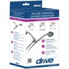 Drive Medical Deluxe Shower Spray Massager, Chrome