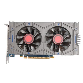 GTX750TI 2GB GDDR5 128BIT Gaming Graphics Card Support HD Multimedia Interface DVI VGA Interface PCIE Video Card with Dual Fan