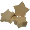 Star Paper Box Lid Box Set of 3 15 x