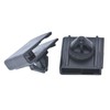 Rexka 15pcs Rocker Moulding Clip with Sealer for Chrysler 6509288AA