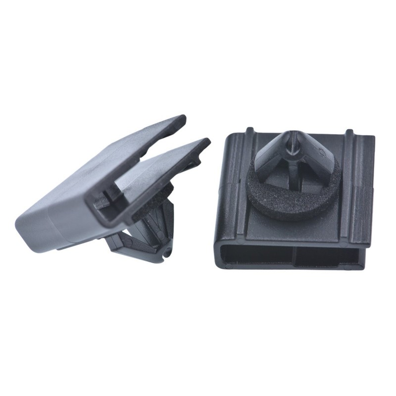 Rexka 15pcs Rocker Moulding Clip with Sealer for Chrysler 6509288AA