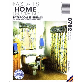 McCall's Home Decorating 87021997 Bathroom Essentials