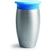 Munchkin 012370 Miracle 360 A Leakproof Stainless Steel Sippy Cup,