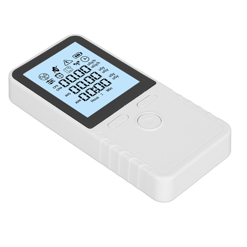 Geiger Counter Radiation Detector Marble Nuclear Radiation Tester for Radioactive