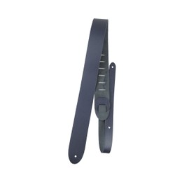 Perris Leathers Ltd.- Guitar Strap- Basic Leather- Blue- Adjustable - For Acoustic/Electric/Bass Guitars(P20-6701)