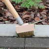 SCRUBIT Moss & Weed Remover Wired Grout Cleaner Brush, Great