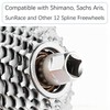 Mimoke Cassette & Sprocket Removal Tool Compatible with Shimano, Sunrace