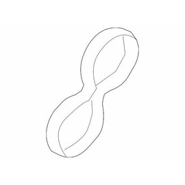 Ford BR3Z-6840-A, Engine Oil Filter Adapter Gasket