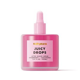 Fruit Pharm Juicy Drops Strawberry After Shave Serum 100ml - Hydrating Formula for After Shave Relief