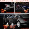 2 Pcs Car Door Projector Lights,Car Door Lights Logo Projector,Welcome