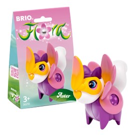 Brio Flora - 36210 Aster in Flower Outfit | Play Set for Endless Imaginative Fun for Girls and Boys from 3 Years