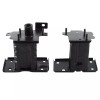 Unbranded Front Bumper Mounting Brackets Left+Right Side For 2014-2019 Nissan