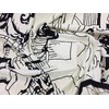 Judgement Tarot Cards Tapestry Black & White Judgement Small Tapestry