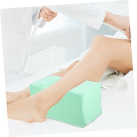 COLLBATH Elevated Foot Support Cushion Ergonomic Bedsore Relief Pillow for Ankle Feet Durable Design for Hospital Home Use Green Color