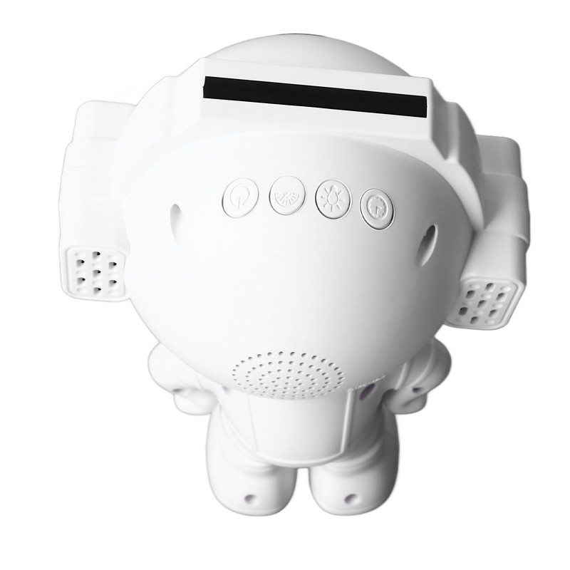 Astronaut Star Sky Projection Light Romantic Projector Lamp with Bluetooth