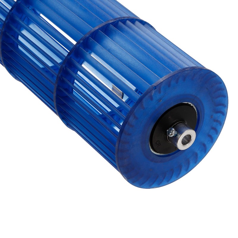 PATIKIL 94x580mm Air Conditioner Blower Fan Wheel, External Fixation Cross