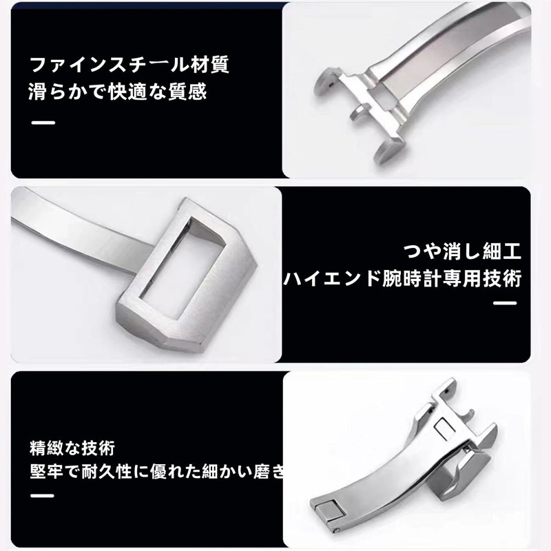 [Nywing] 18mm IWC Buckle D Buckle Steel Watch Strap D