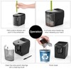 Electric Pencil Sharpener Heavy-Duty Helical Blade Sharpener with Adapter/Battery Operated