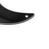 Musiclily SSS Strat Pickguard and Back Plate Set for Fender