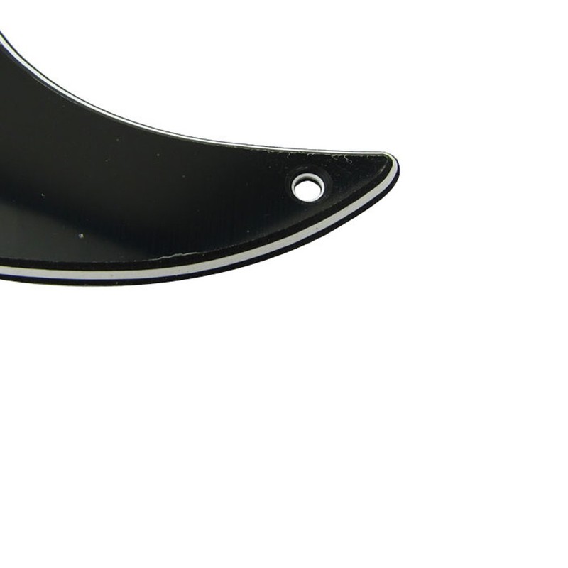 Musiclily SSS Strat Pickguard and Back Plate Set for Fender