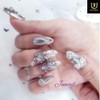 ❗Limited❗⚜Renaissance Handmade Nail Tips - Long Round / ❗한정❗⚜르네상스 수제네일팁