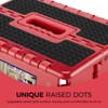 ACKO Folding Step Stool - 13" Height Premium Heavy Duty