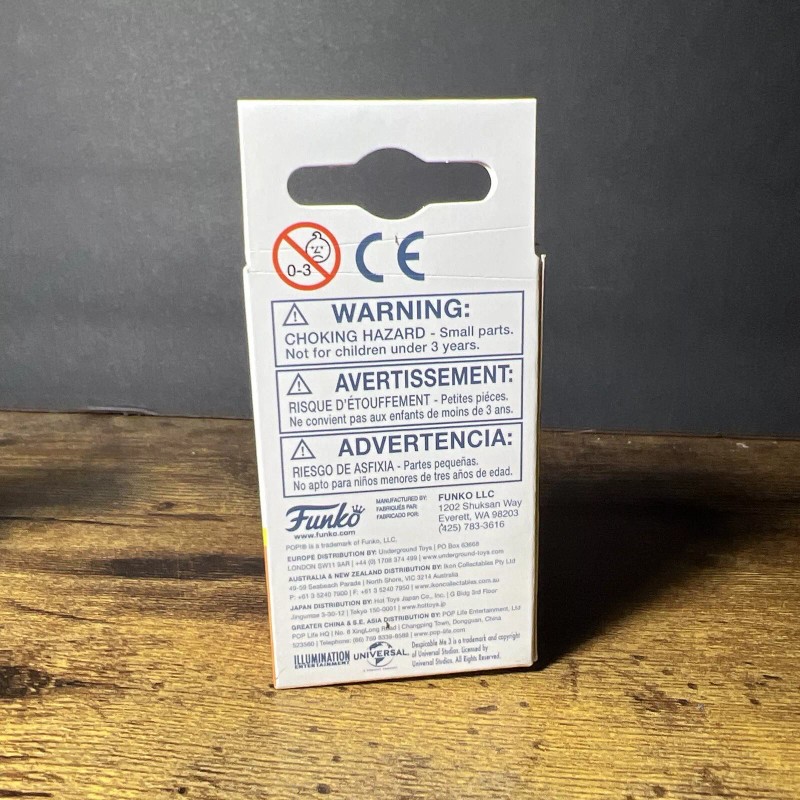 Funko Pocket Pop Keychain Despicable Me 3 Carl Viny Collectible