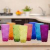 CreativeWare Circus Set de 8, 24 oz, juego de vasos,
