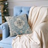 ZSYTZL Boho Throw Pillow Covers 20x20 inch Set of 2,Linen