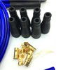 Accuspark Blue Silicon 8mm HT lead Custom leads for 4