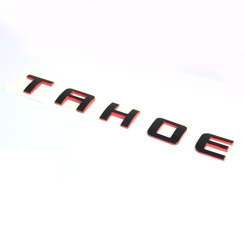 Yoaoo 3pack OEM Nameplate Emblem 3D Badge Replacement for Tahoe