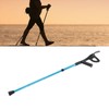 Foldable Walking Cane Stick Evenly Distributed Weight Forearm Folding Adjusting