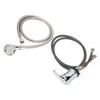 23.6in Faucet 47.2in Electro Polishing Hose High Pressure Sprayer Shampoo