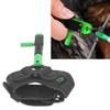 Adjustable Archery Compound Bow Release Aid with Comfortable Wrist Strap