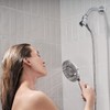 Neo Exhilaration VSR-5000-E2 5-Setting Polished Chrome Low Flow Handheld Shower