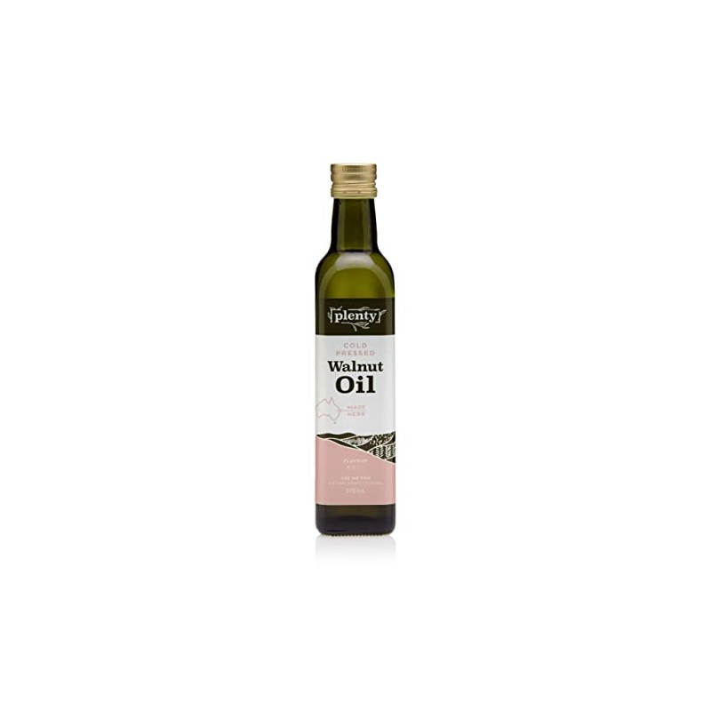 Plenty Cold Pressed Walnut Oil 375 ml