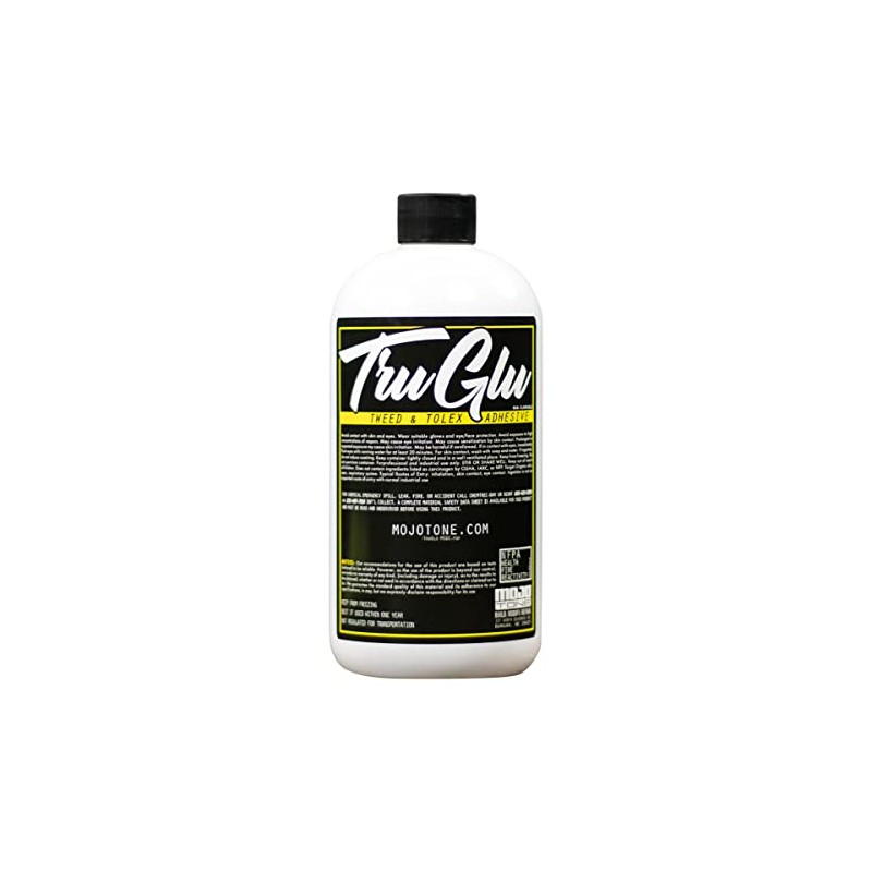 Mojotone TruGlu Tolex and Tweed Glue (32oz) White