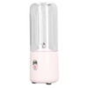 Portable Blender 6 Blades USB Rechargeable Multifunction Mini Fruit Mixer