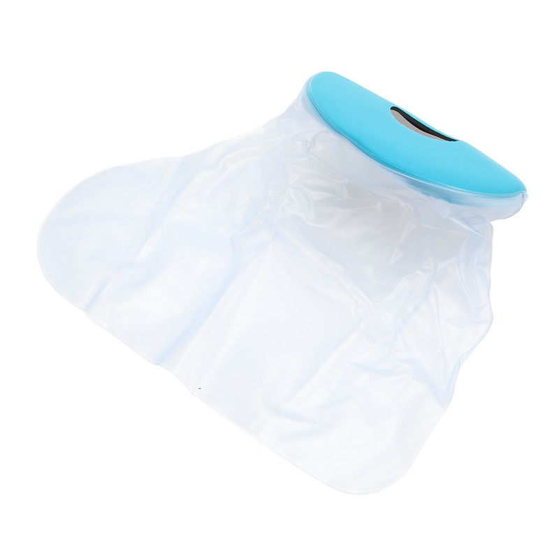 Waterproof Foot Cast Cover Reusable Elastic Ankle Wound Protector for