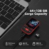 64 GB MP3 Player Bluetooth 5.3 with Clip, Music MP3