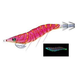DUEL EZ-Q Dirt Master Search Double Glow No. 3.5 Lure, Weight: 0.7 oz (20 g), A1762-DLPI-Pink Voile Patter