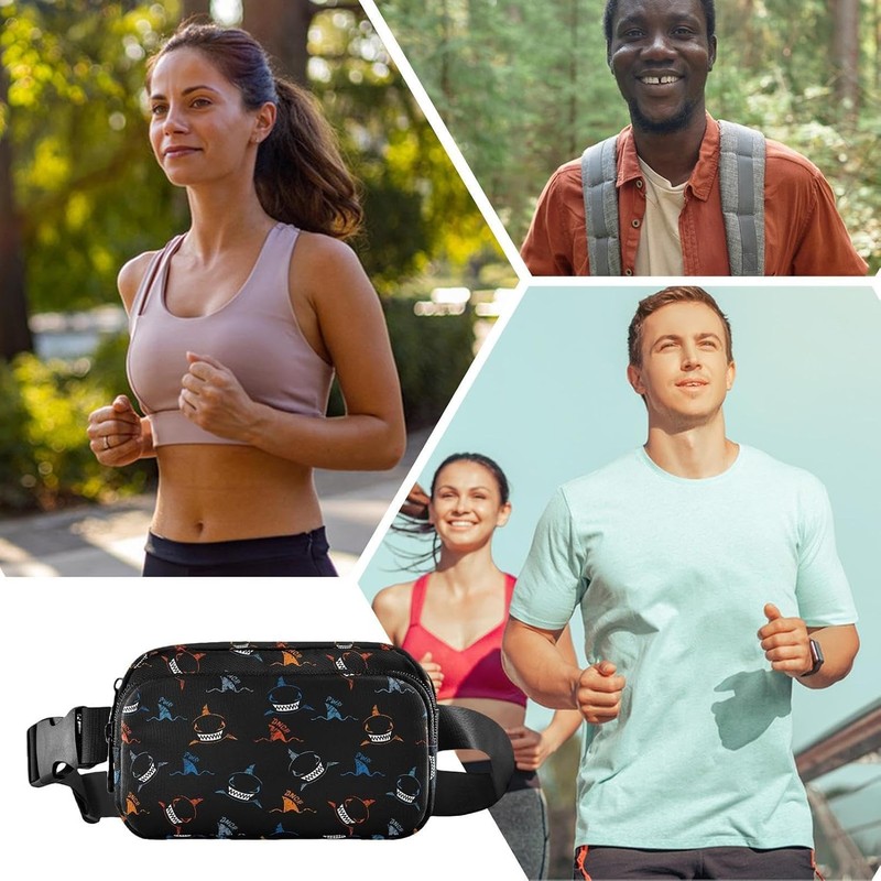 Riñonera Para Correr Bolso Reflectante Con Correa Ajustable