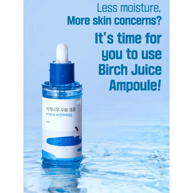 Round Lab - Birch Juice Ampoule Serum Hidratante Todo Tipo