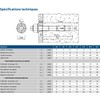 Rawl Fixings – Dowels Anchor R-XPT Galvanized Steel M8x60 Box